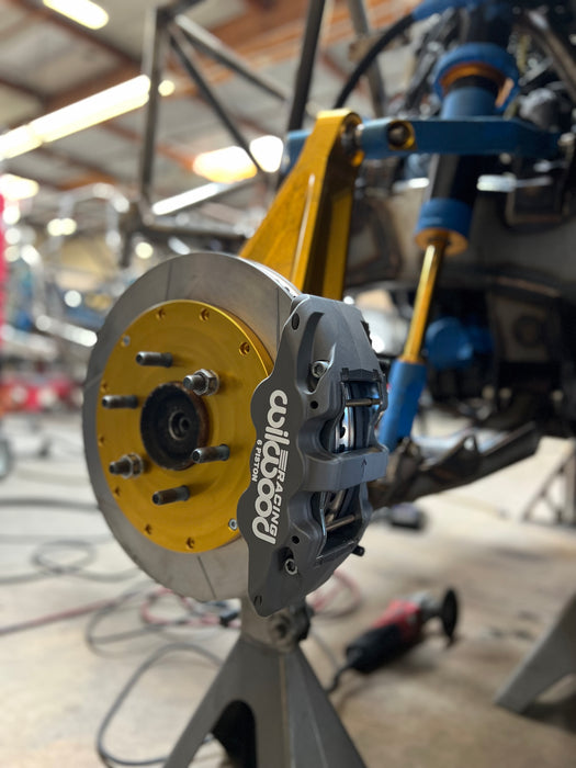 FORD RAPTOR - GEN1/GEN2/F150 FRONT BRAKE KIT