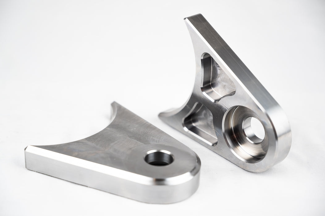 4130 MACHINED TRAILING ARM PIVOTS