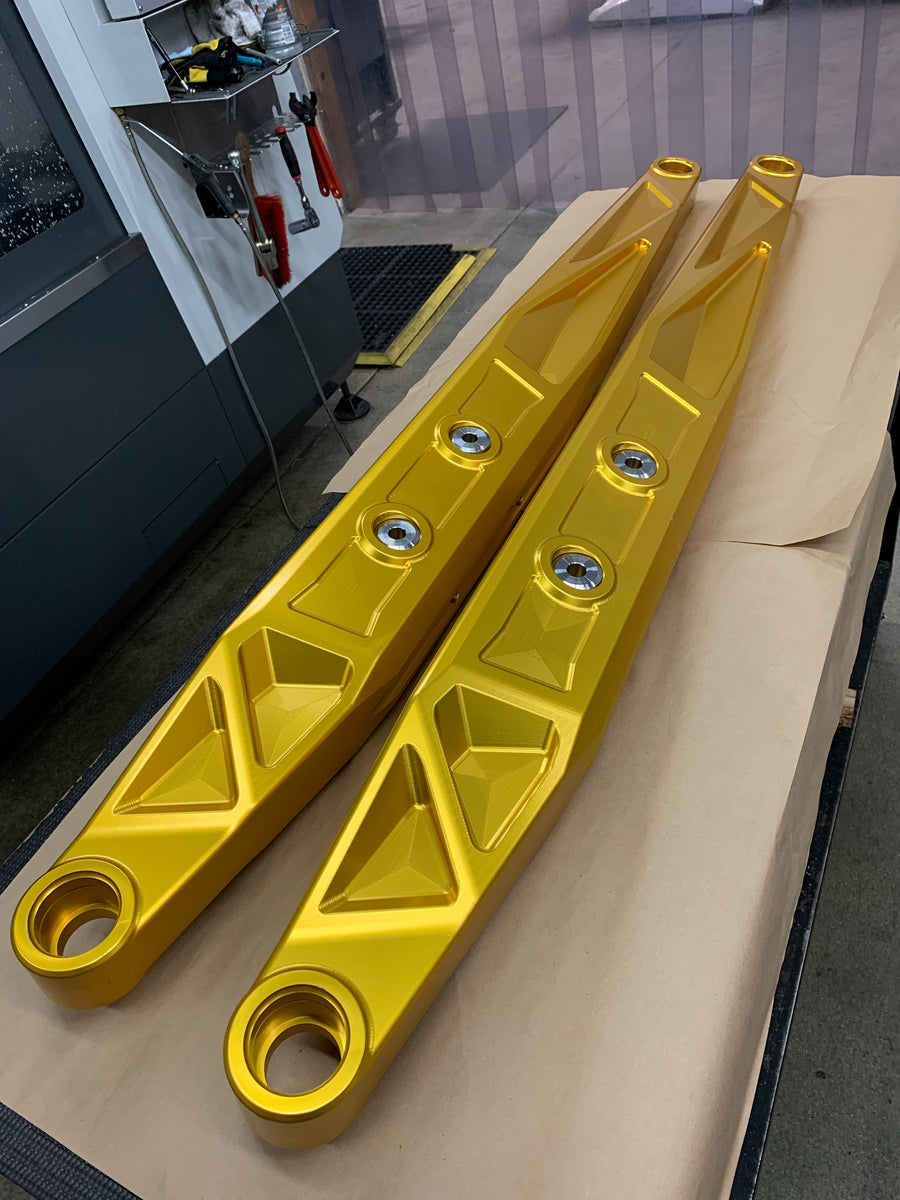 Kibbetech Billet Aluminum Trailing Arms