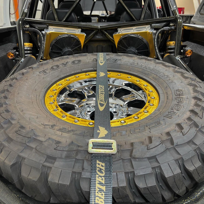 ALPINE OFFROAD SPARE TIRE STRAPS