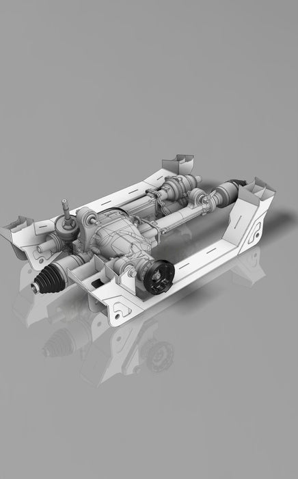 FORD RAPTOR - GEN1/GEN2/F150 HEAVY DUTY REAR A-ARM CROSSMEMBER