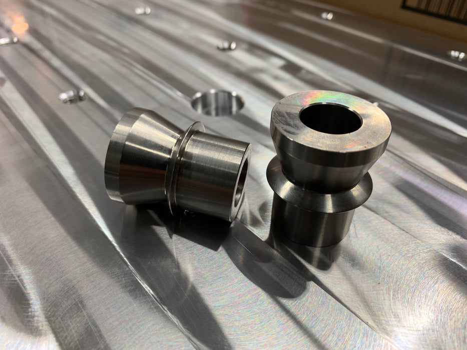 MISALIGNMENT SPACER - 3” STACK - 1” BALL - 5/8" BOLT