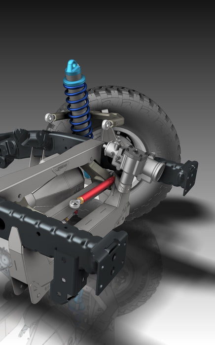 JEEP INDEPENDANT FRONT SUSPENSION