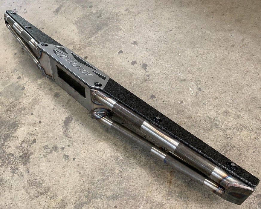 FABRICATED REAR BUMPER