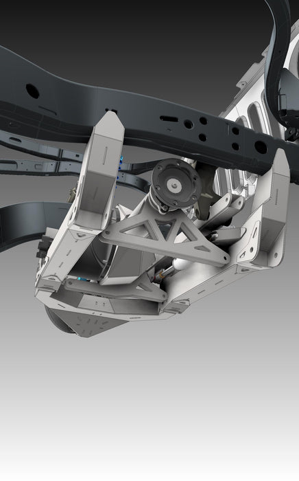 JEEP INDEPENDANT FRONT SUSPENSION