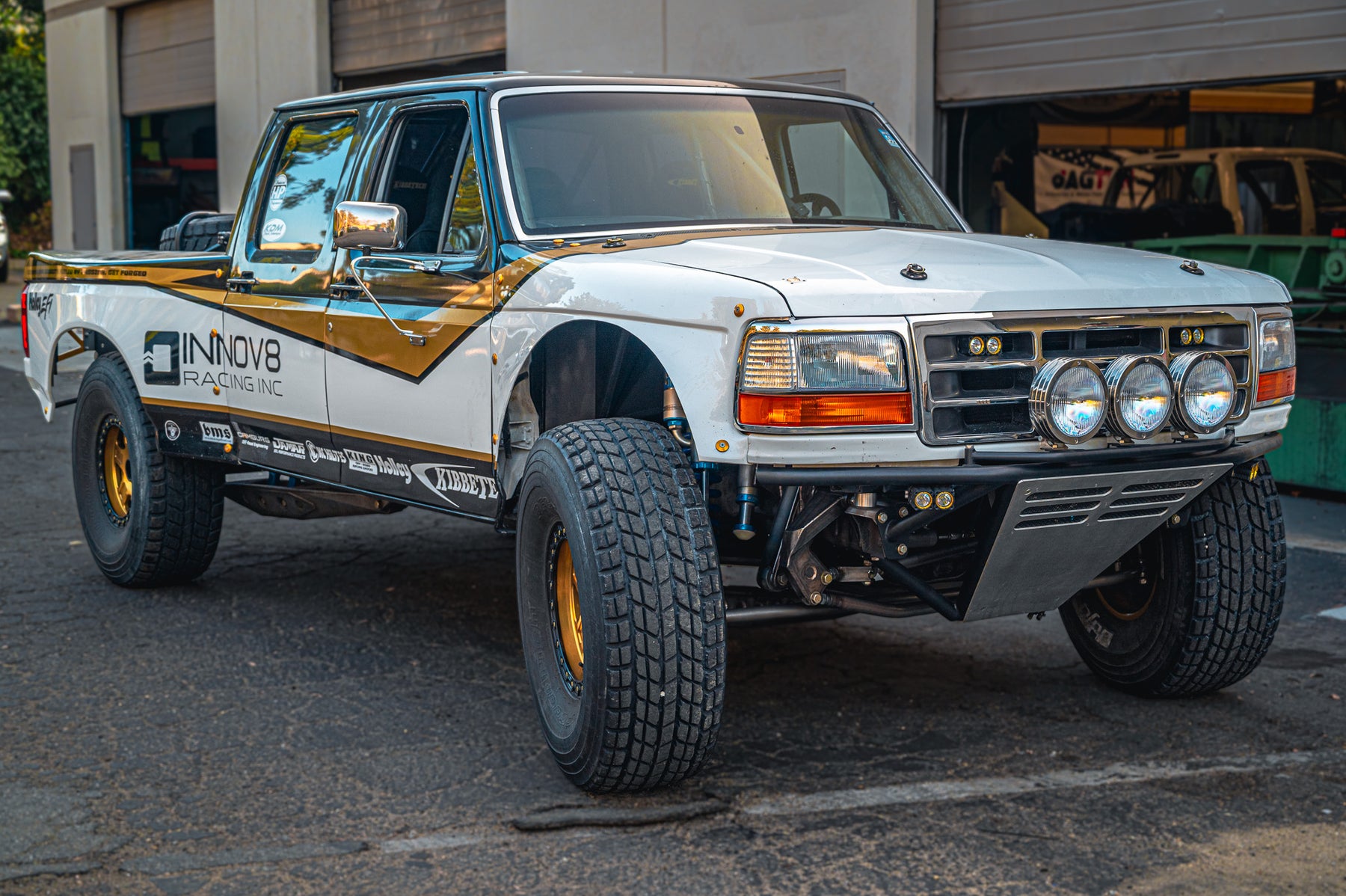 "KTF500" - aka The INNOV8 Ford F350 Crew Cab PreRunner