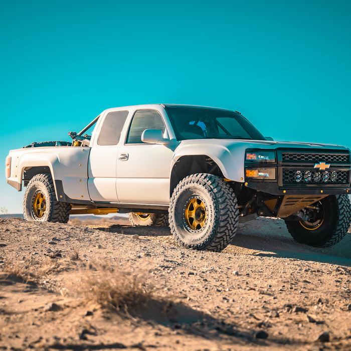 COP CRUISER Custom Luxury Pre runner built by Kibbetech