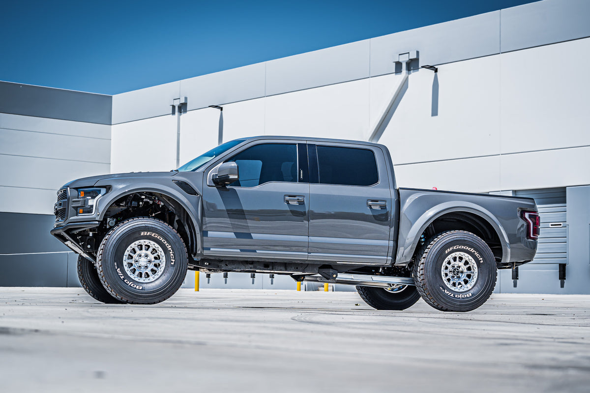 1000hp Ford Raptor - Rear Suspension Build — Kibbetech