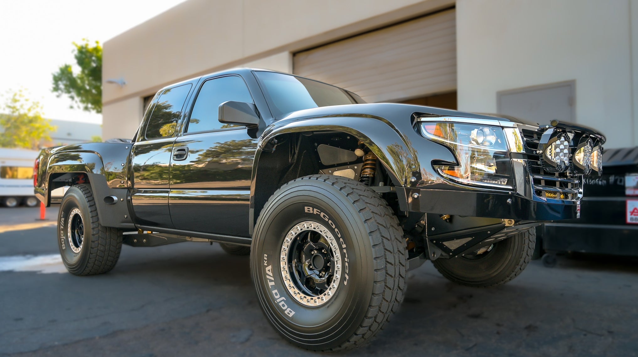 Built Prerunner PLAYA MODELO Ultimate Luxury PreRunner Build by Kibbetech