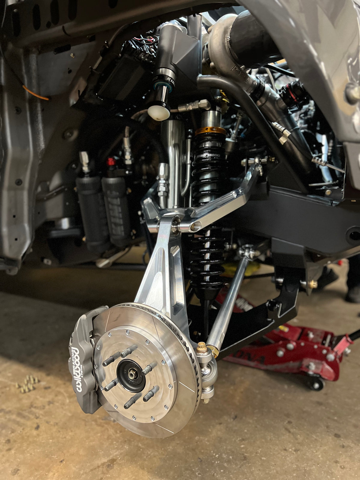 FORD RAPTOR - GEN1/GEN2/GEN3 F150 LONG TRAVEL KIT — Kibbetech