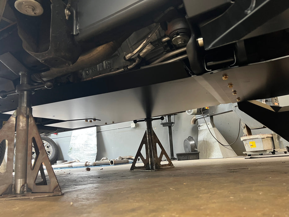CHEVROLET/GMC2500 transmission skid plate
