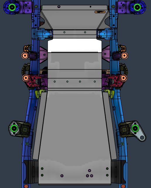 Chevrolet/GMC2500 Skid plate kit