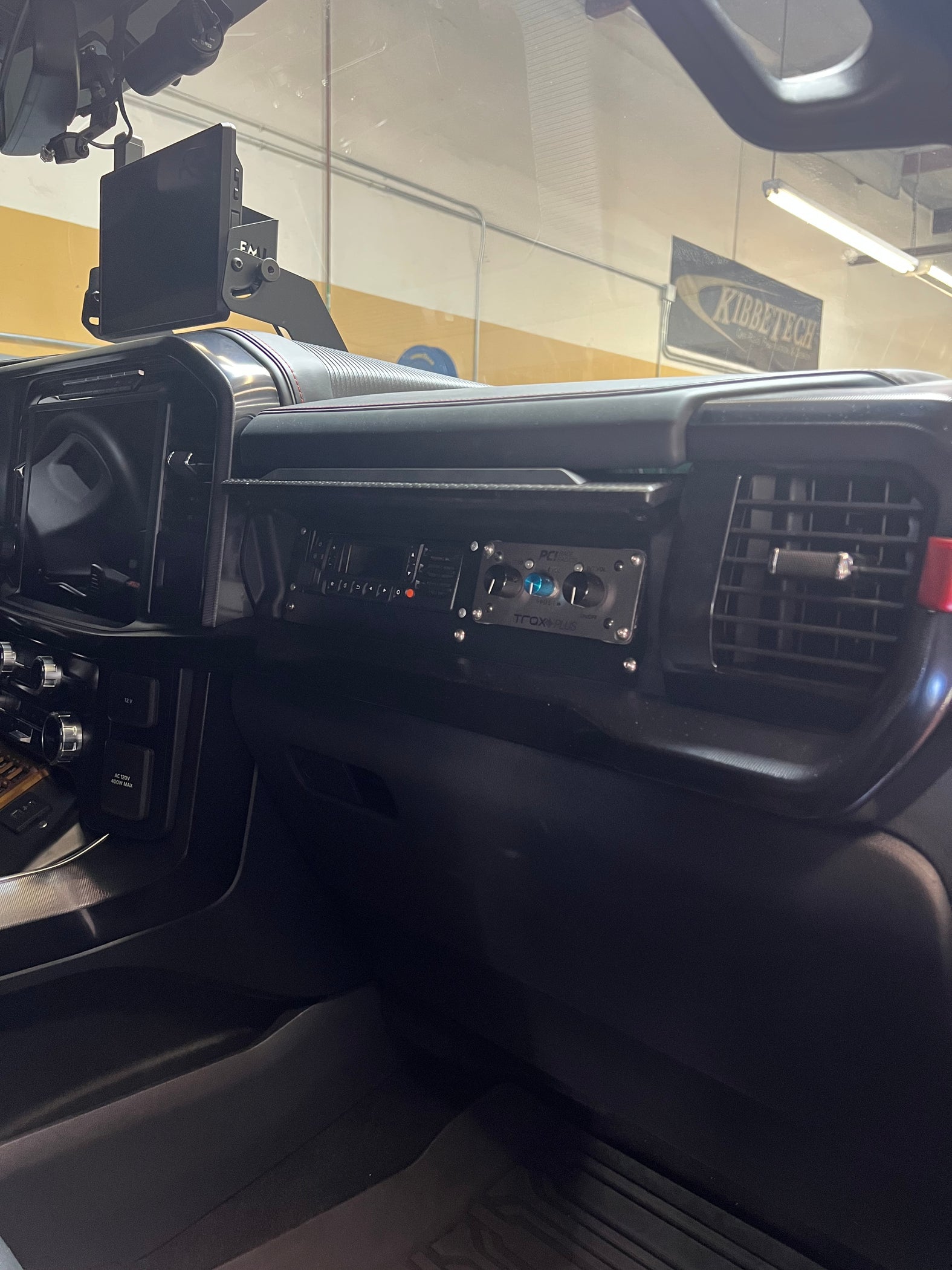 GEN3 Raptor PCI Radio Mount — Kibbetech