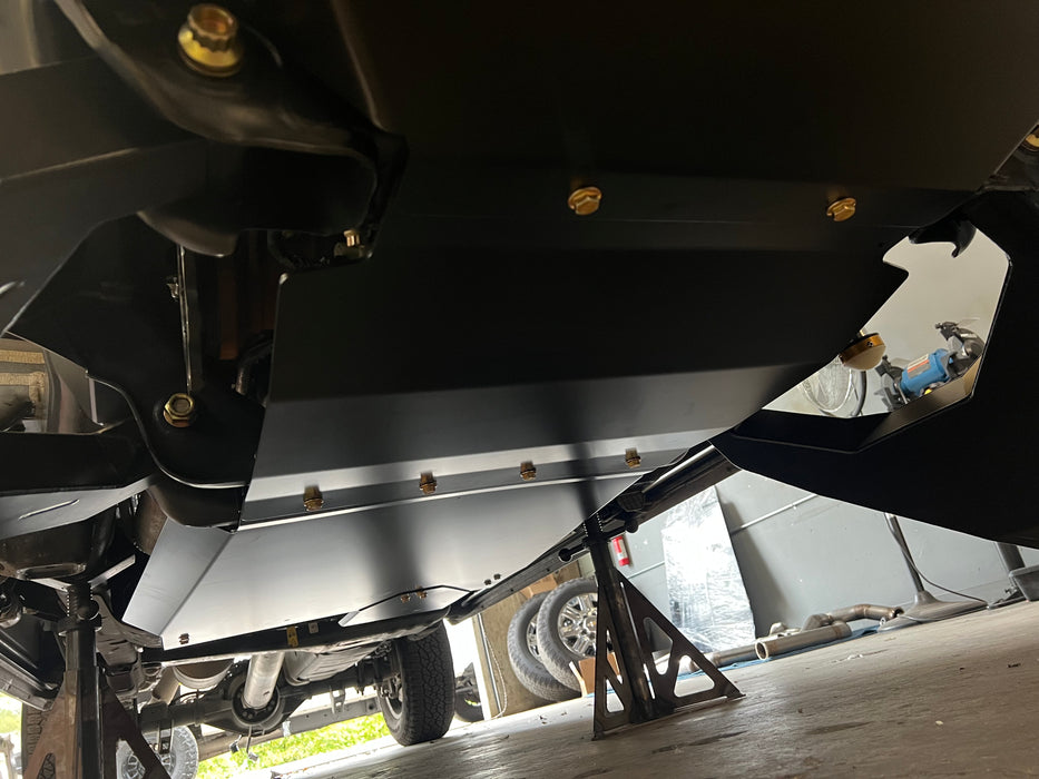 CHEVROLET/GMC2500 transmission skid plate