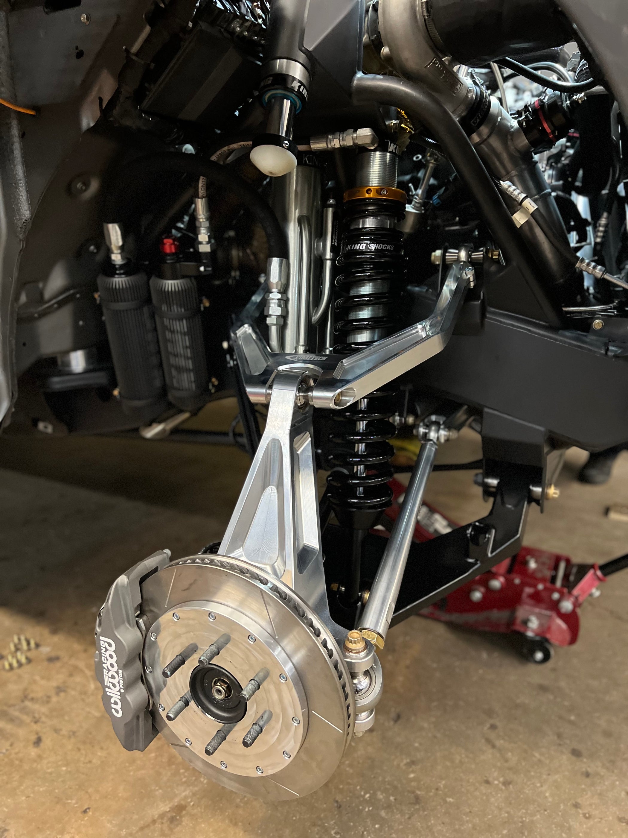 FORD RAPTOR - GEN1/GEN2/GEN3 F150 LONG TRAVEL KIT — Kibbetech