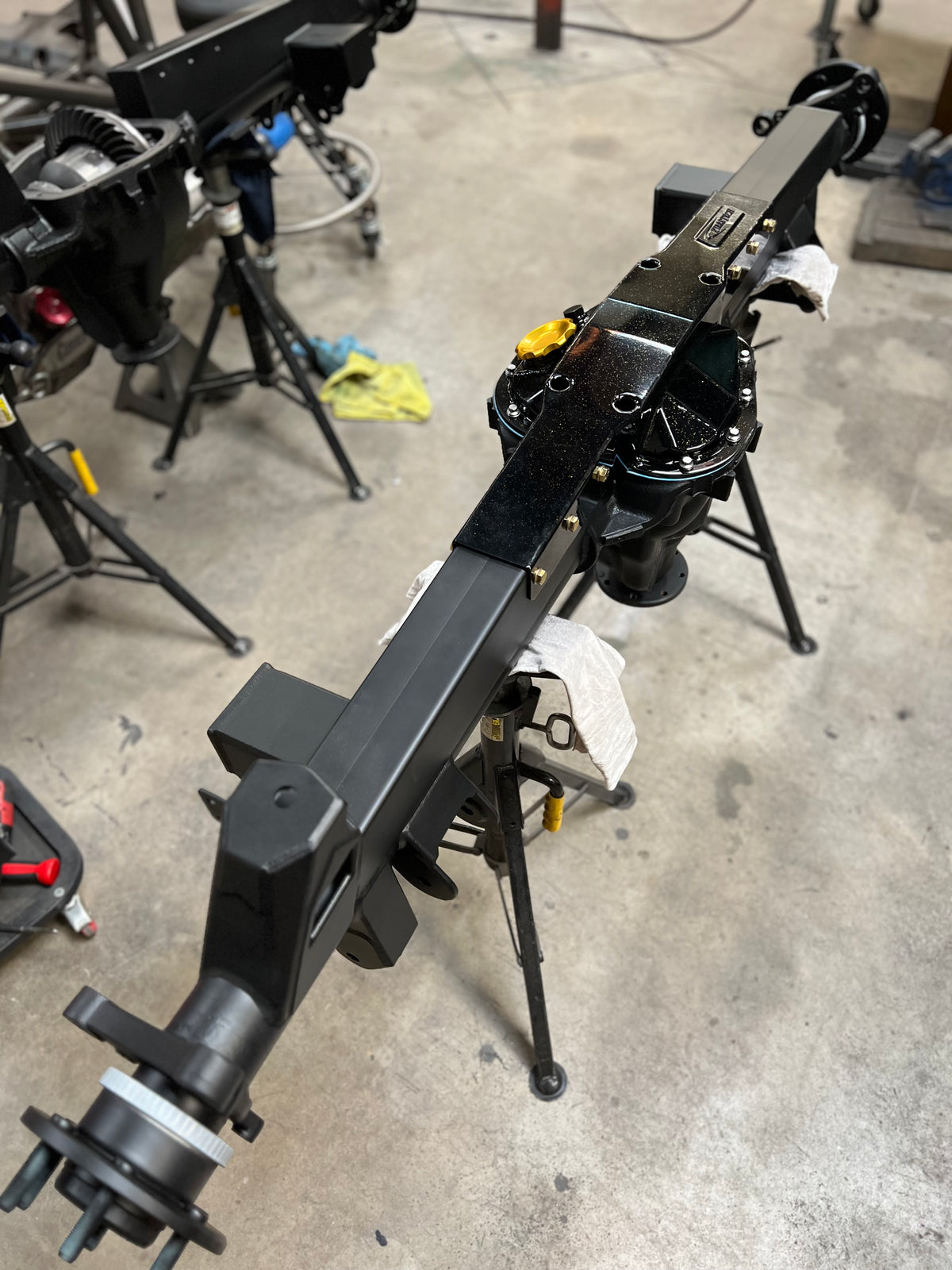 GEN3 RAPTOR REAR AXLE TRUSS — Kibbetech