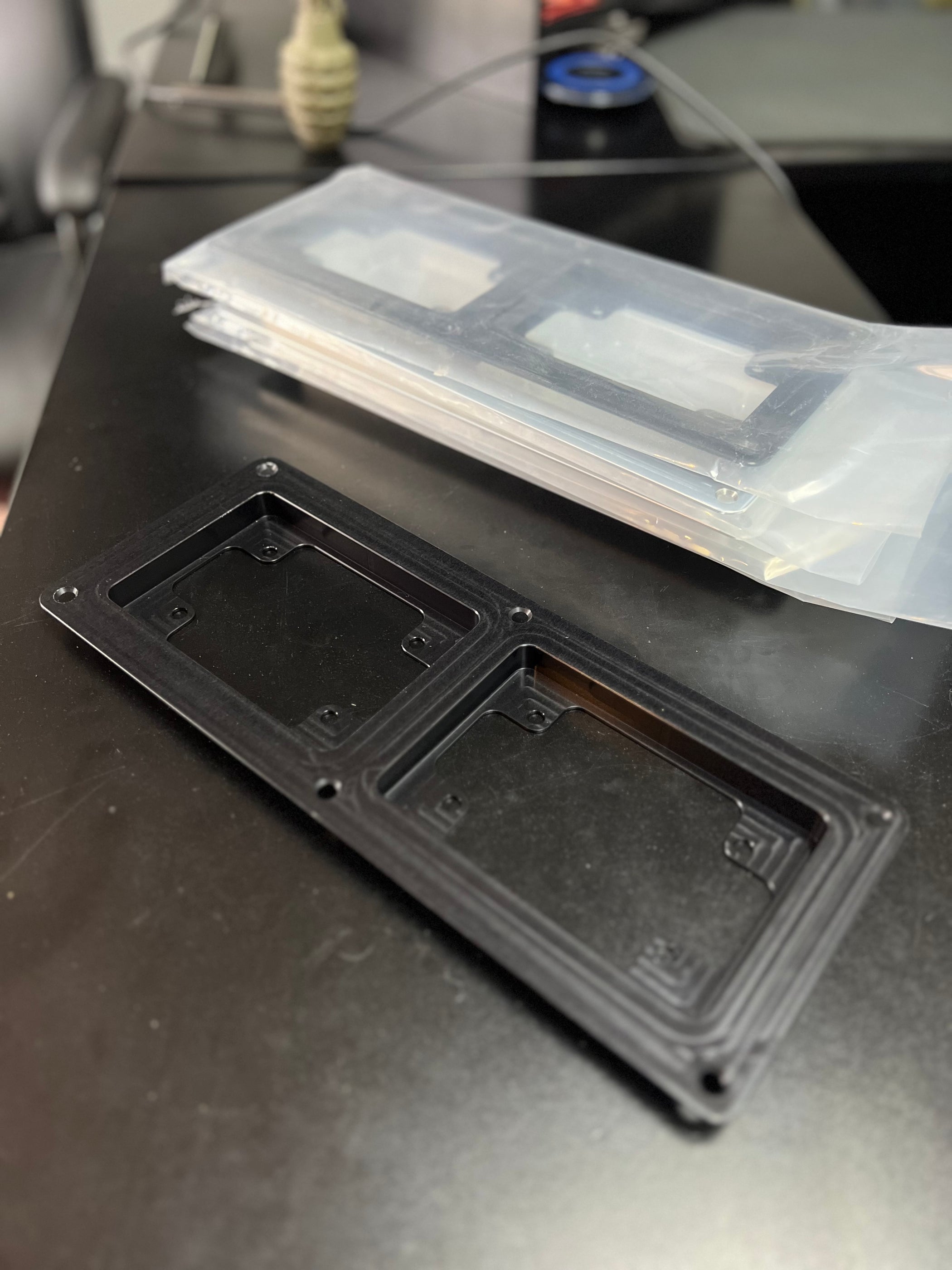 KIBBETECH MOTEC Flush Mount Keypad for x2 15 button keypads — Kibbetech