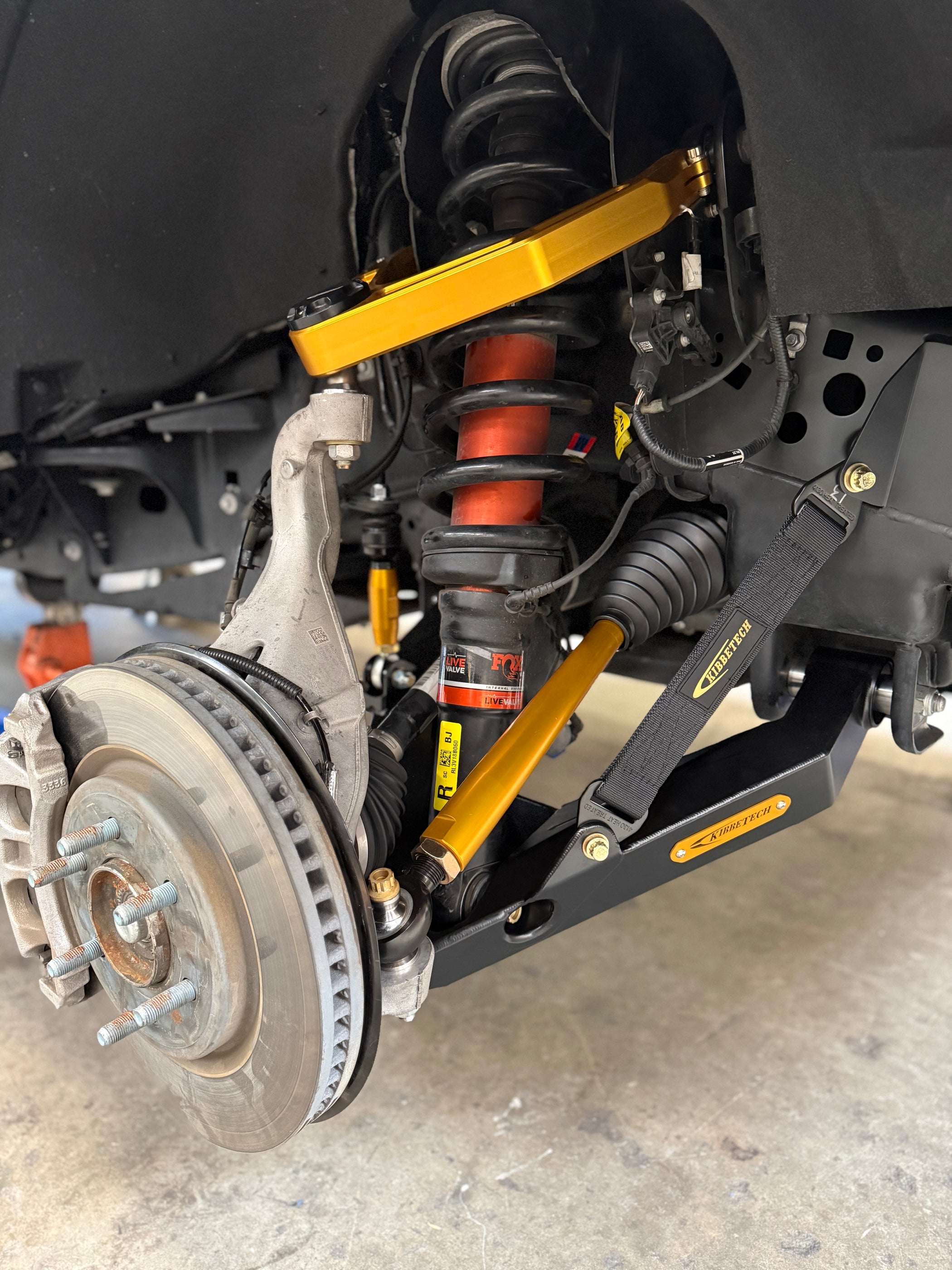 GEN2/3 Raptor Tie Rod Kit — Kibbetech
