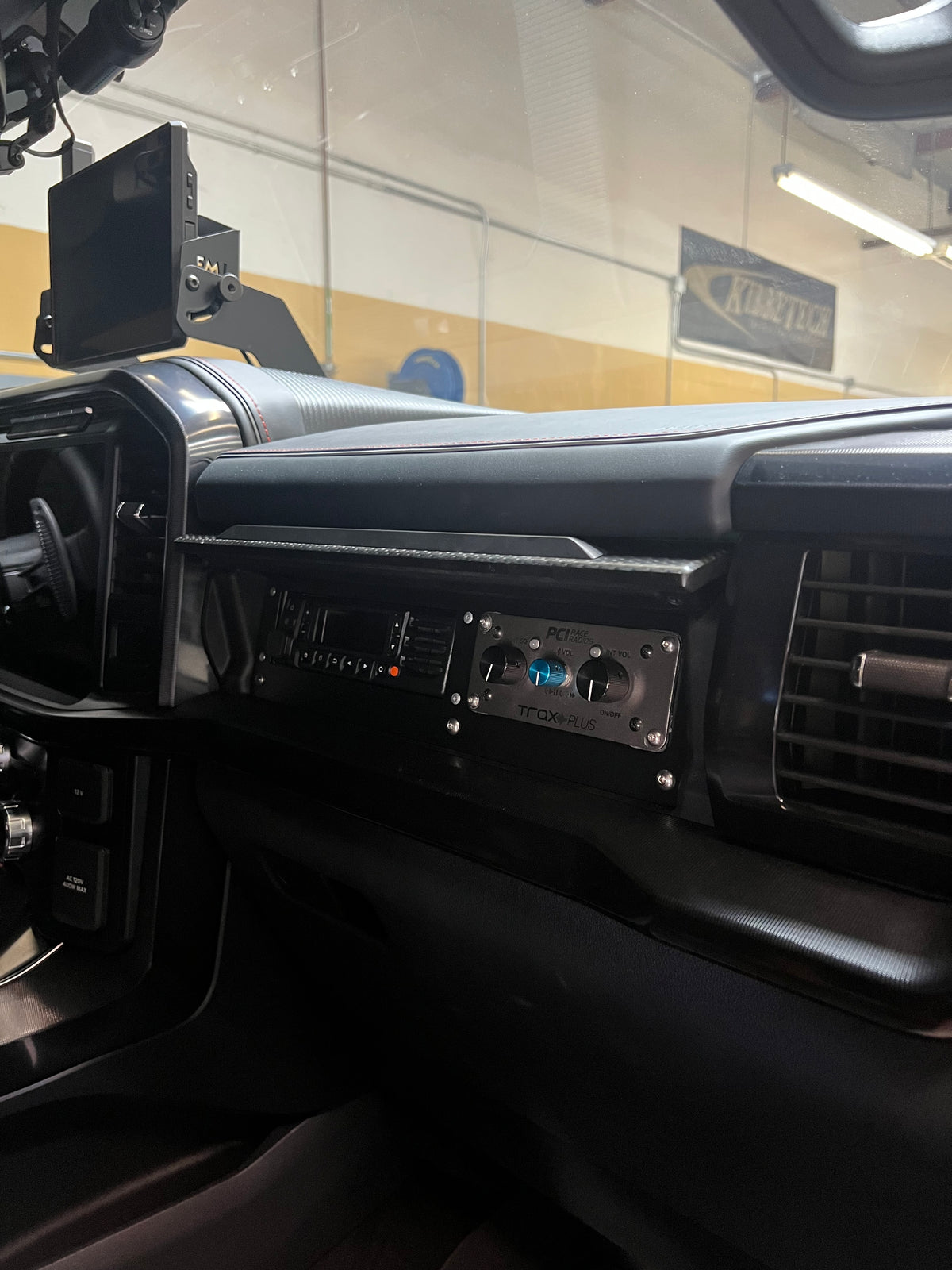 GEN3 Raptor PCI Radio Mount — Kibbetech