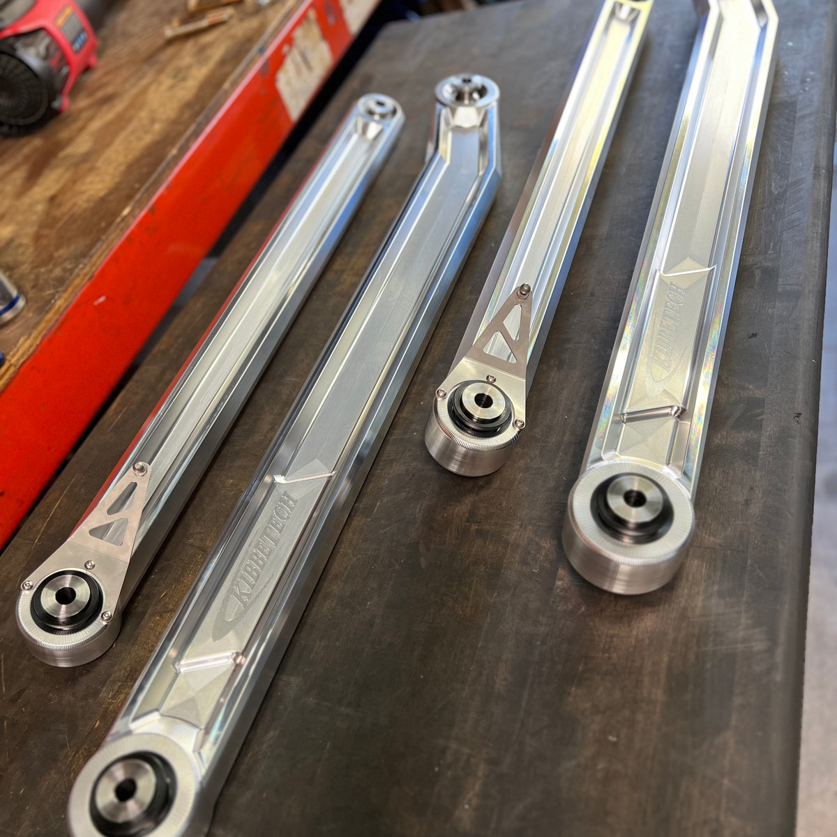 FORD RAPTOR - GEN3 REAR TRAILING ARM KIT — Kibbetech