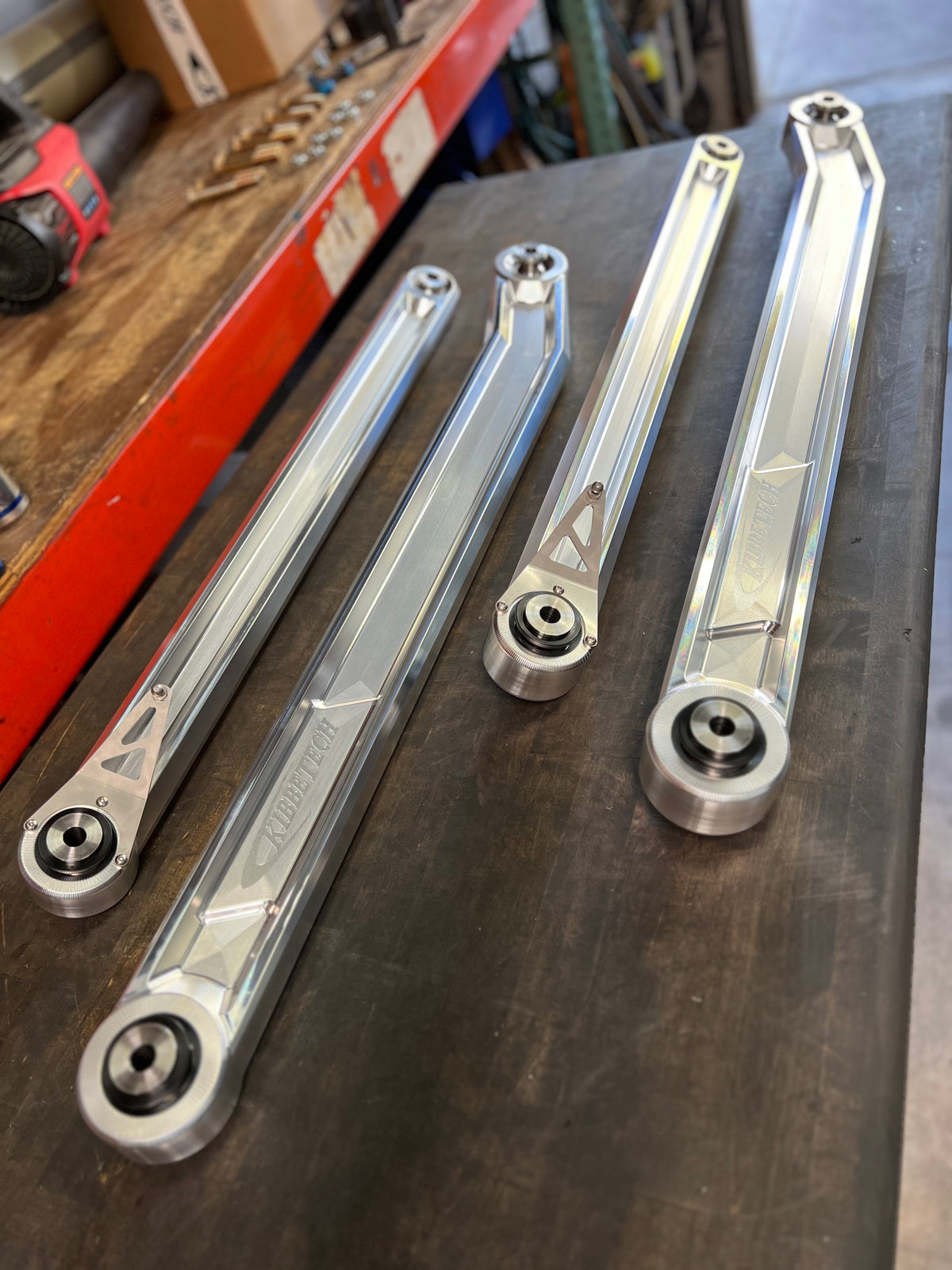 FORD RAPTOR - GEN3 REAR TRAILING ARM KIT — Kibbetech