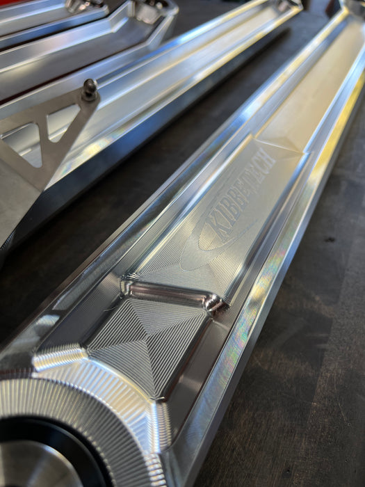 2023 Raptor R Adjustable Rear Arms FORD RAPTOR - GEN3 REAR TRAILING ARM KIT — Kibbetech