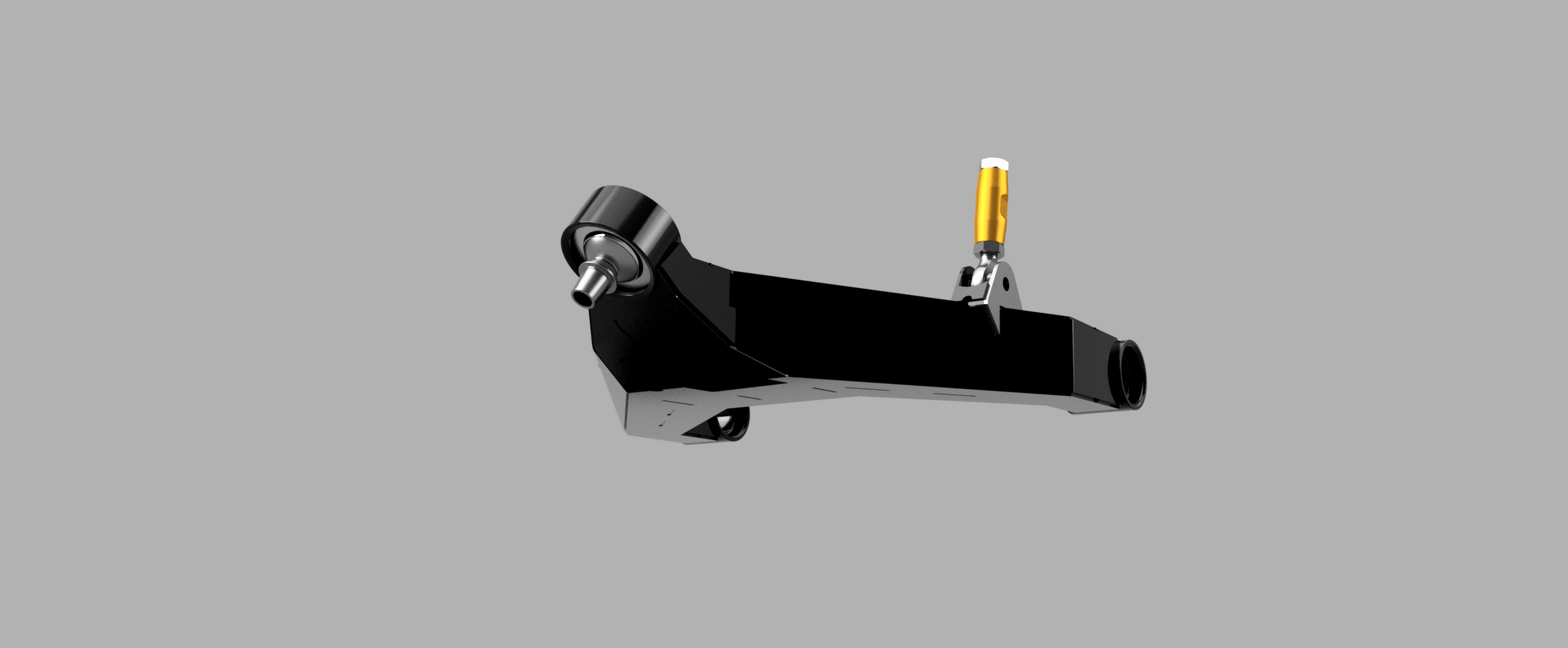 RAPTOR FABRICATED LOWER A-ARMS — Kibbetech