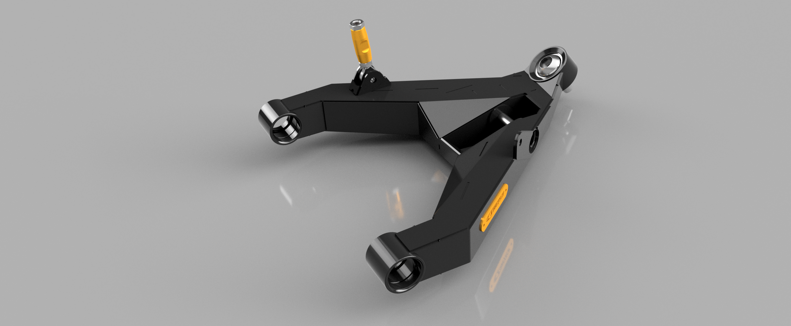 RAPTOR FABRICATED LOWER A-ARMS — Kibbetech