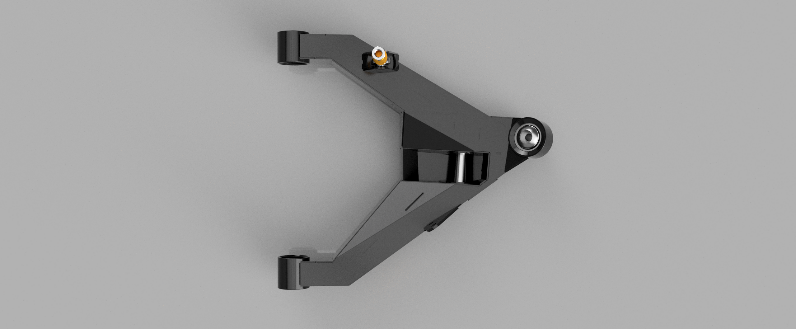 RAPTOR FABRICATED LOWER A-ARMS — Kibbetech
