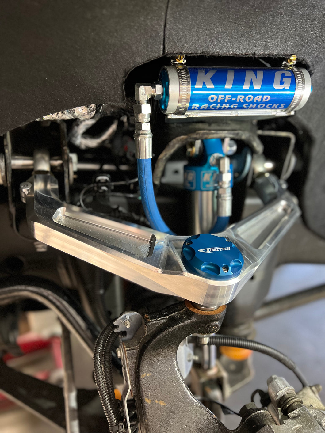 Kibbetech 11-19 / 2020+ GM 2500/3500 Upper Control Arms