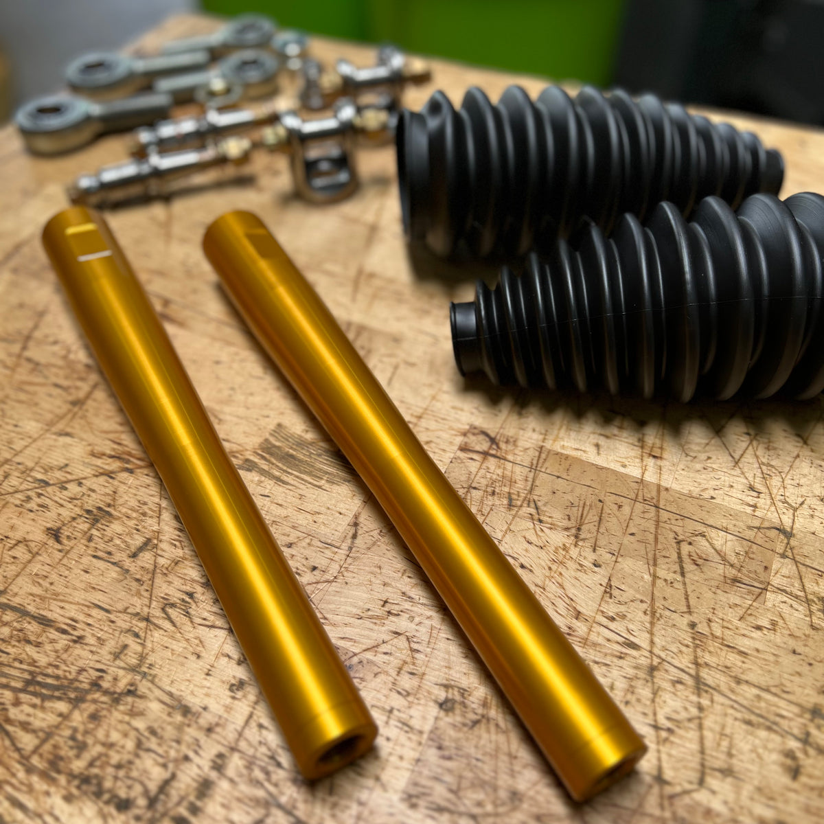 TRX HEIM STEERING KIT — Kibbetech