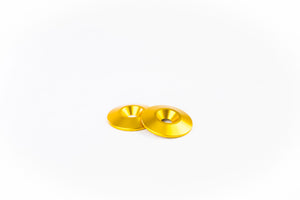 Kibbetech Machined Aluminum 1.25” Fender Washers