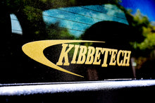 Kibbetech Gold Stickers