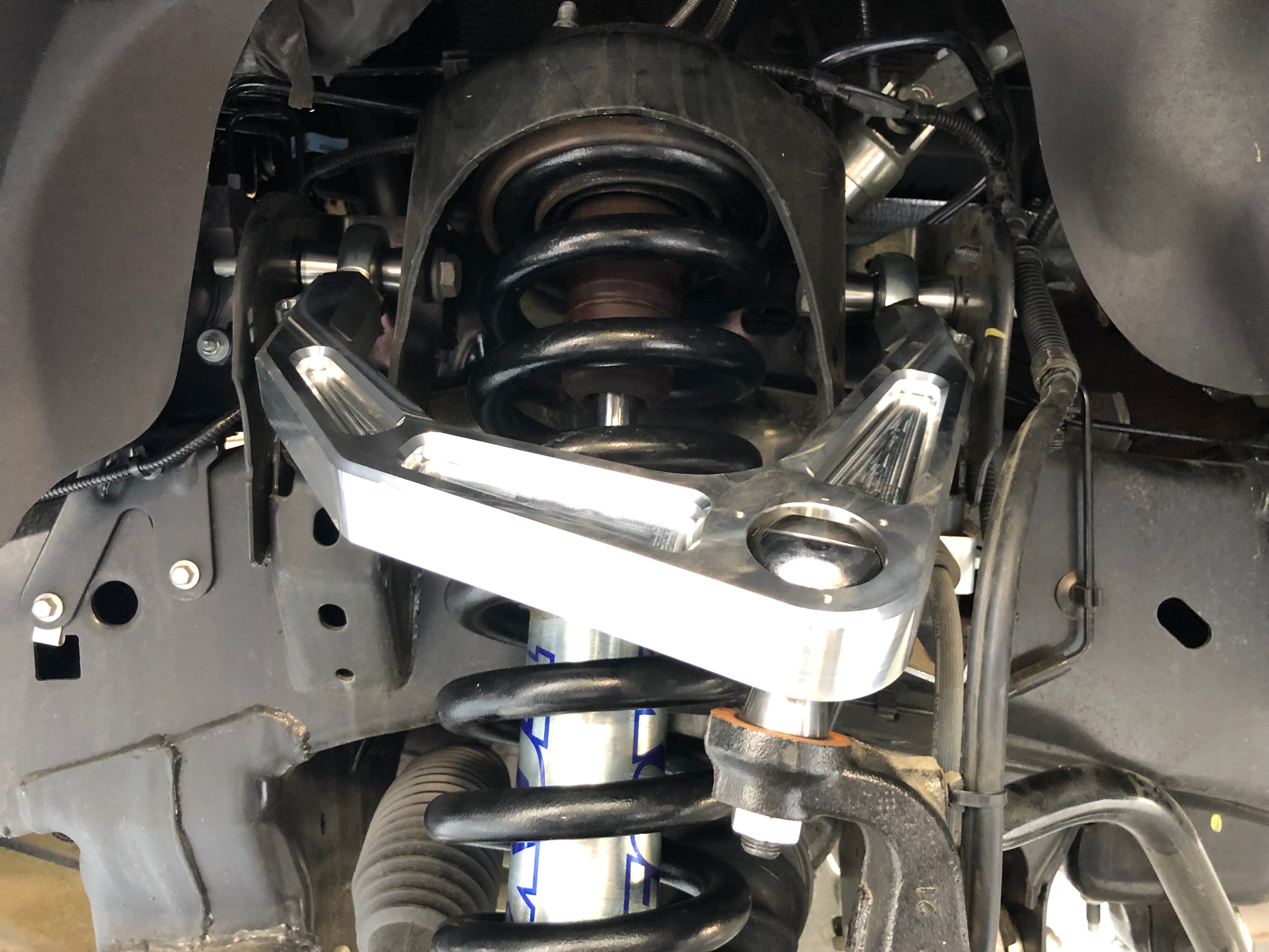 FORD RAPTOR - GEN1 UPPER CONTROL ARMS — Kibbetech
