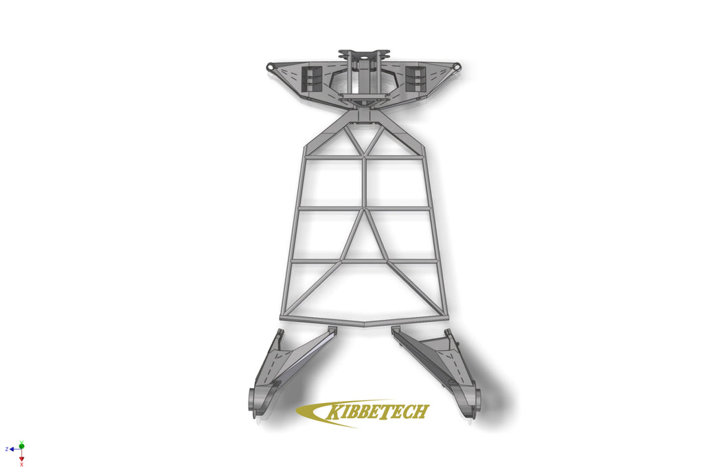 Kibbetech Baja Bug A Arm Platform