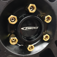 Kibbetech Machined Lug Nuts on Wheel