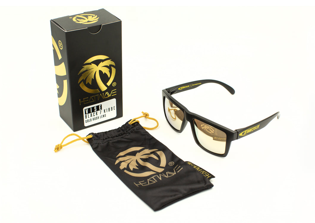 Kibbetech x Heat Wave Visual Sunglasses Vise