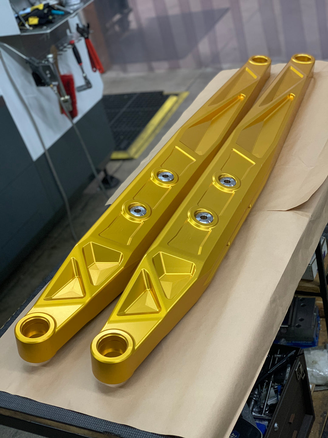 Kibbetech Billet Aluminum Trailing Arms