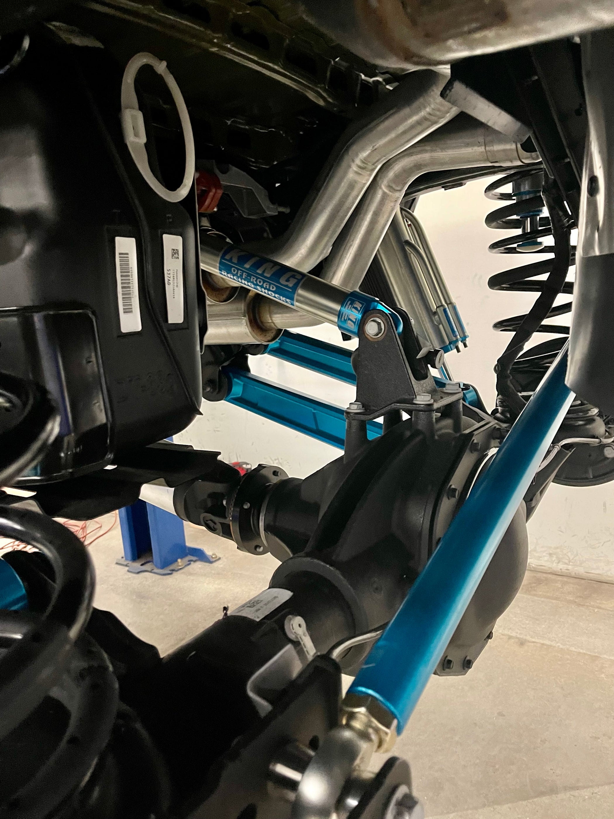 RAM TRX BILLET REAR SUSPENSION KIT — Kibbetech