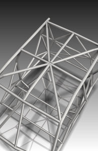 Kibbetech 07-13 GM 1500 Crew Cab Cage Kit