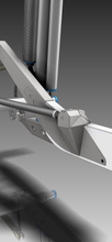 Kibbetech Frame Rails with Integrated 4-Link Pivots