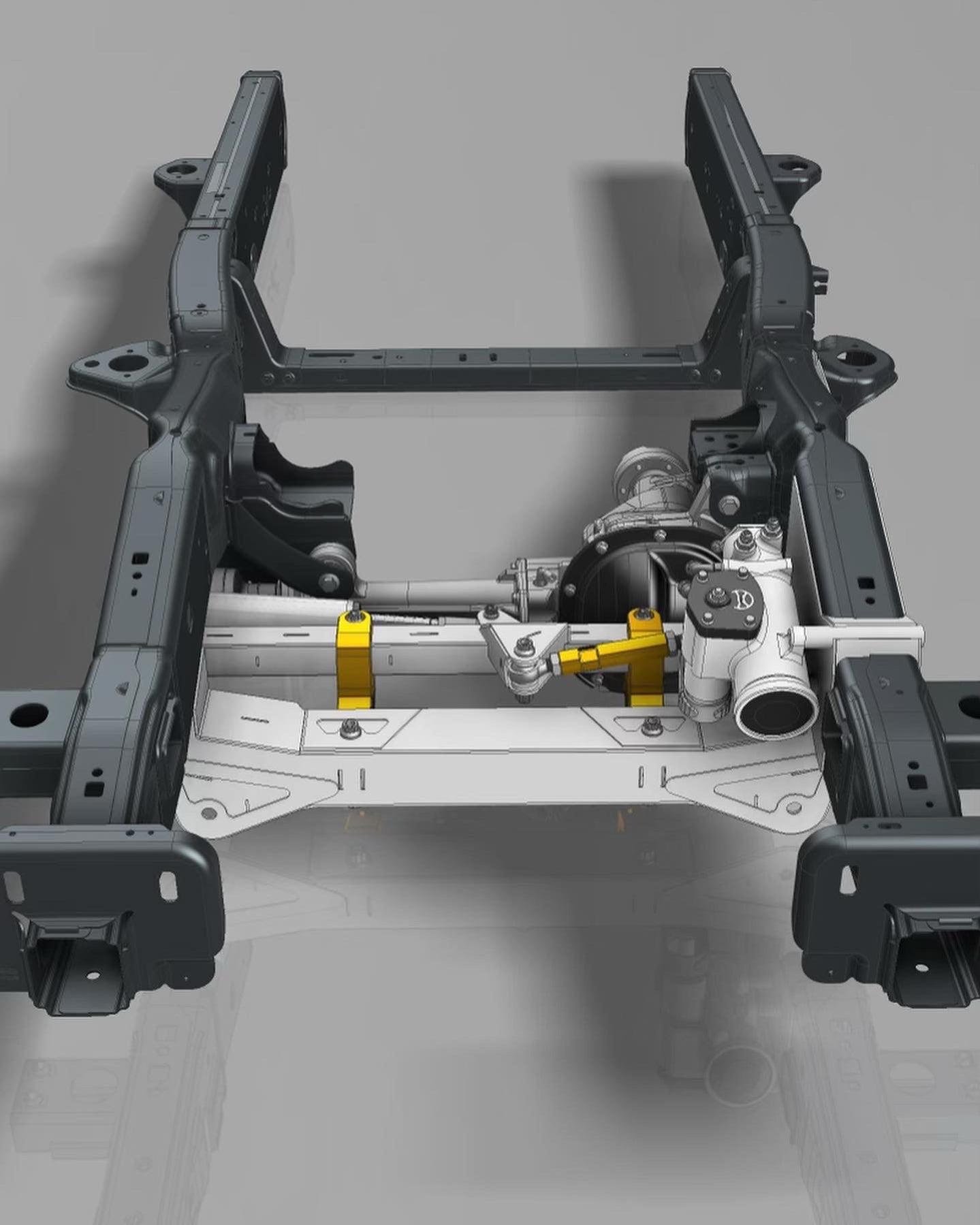FORD RAPTOR - GEN1/GEN2/GEN3 F150 SWINGSET STEERING — Kibbetech
