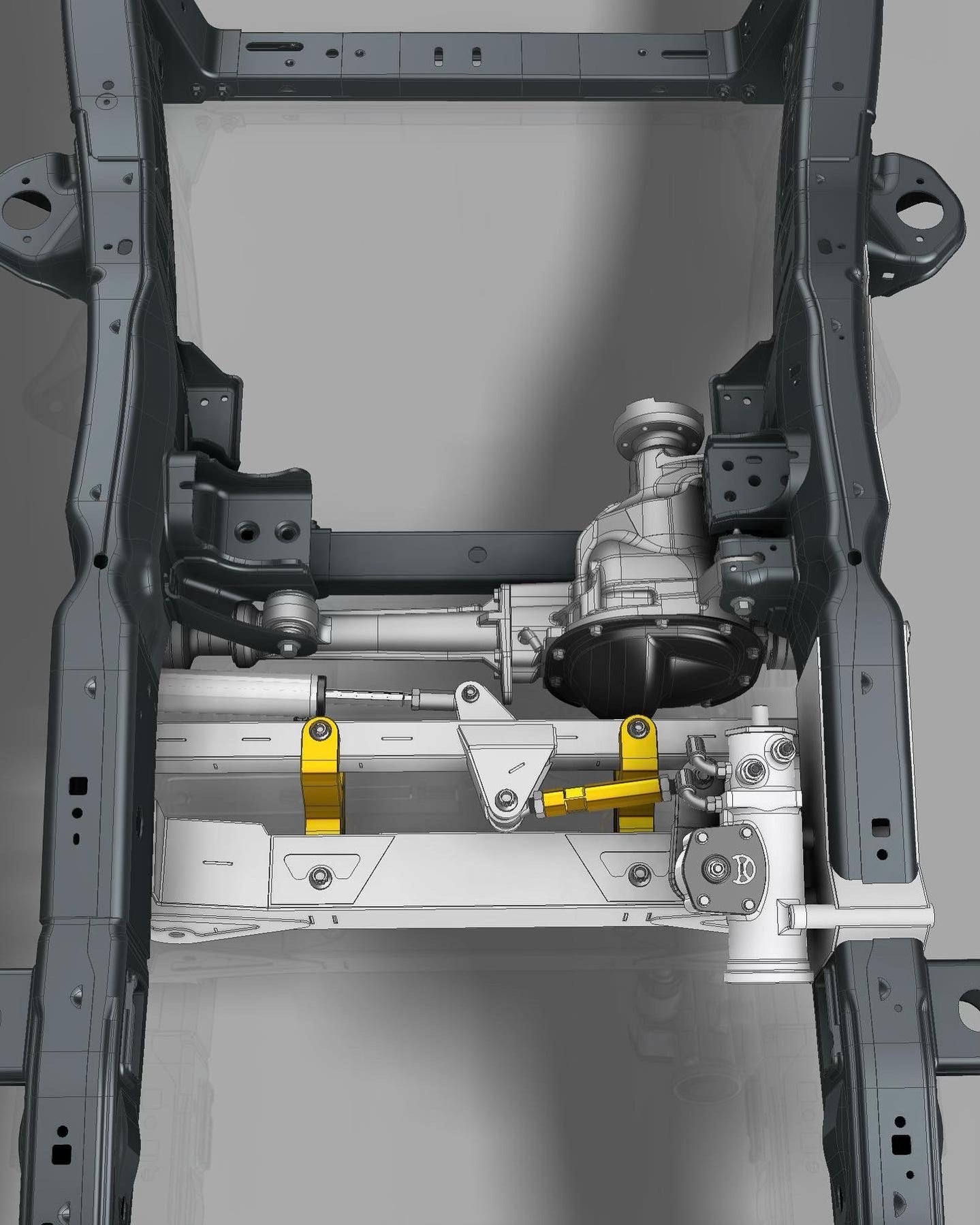 FORD RAPTOR - GEN1/GEN2/GEN3 F150 SWINGSET STEERING — Kibbetech