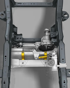 Kibbetech GEN1 / GEN2 RAPTOR / F150 Swingset Steering