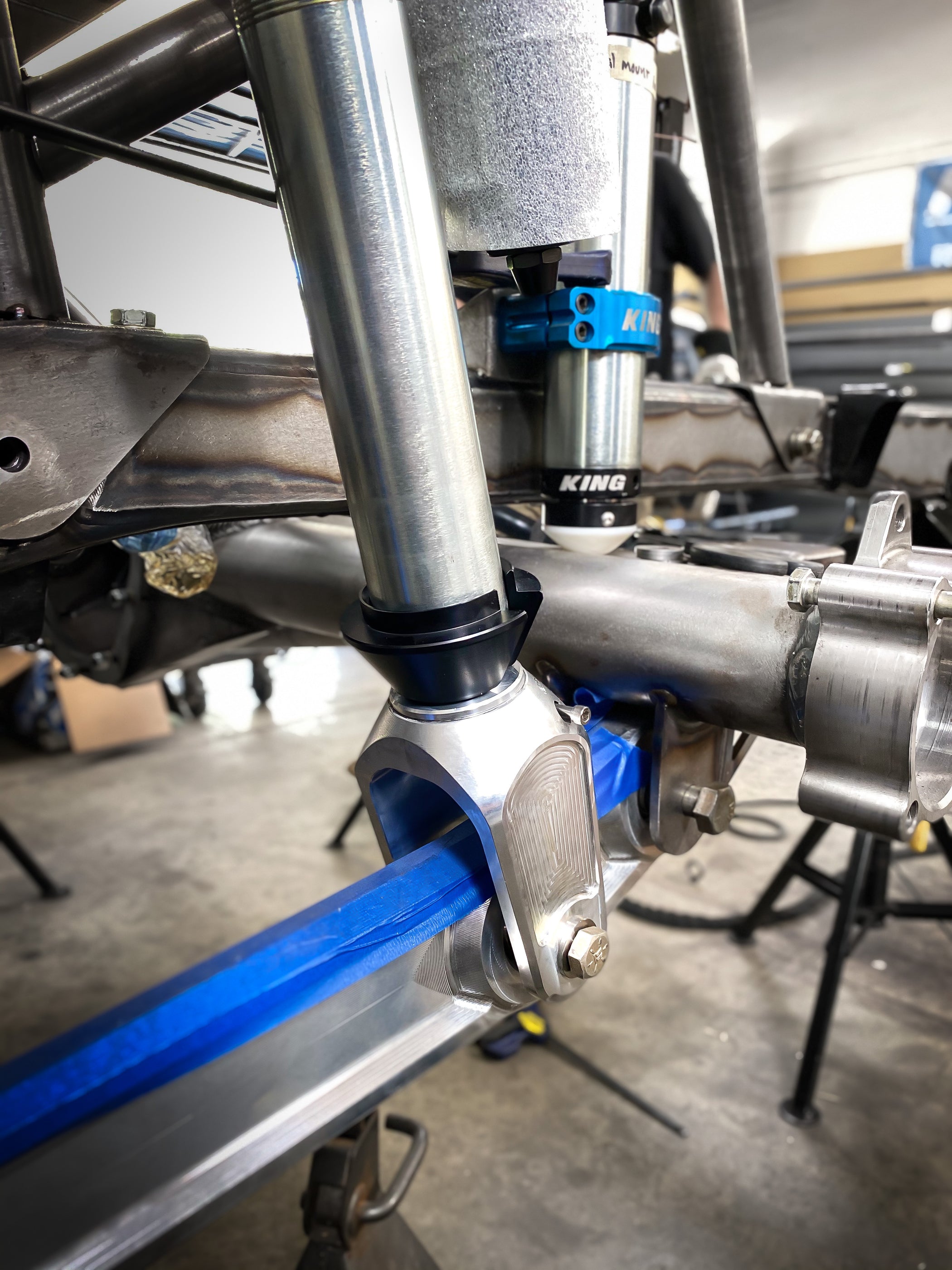 COLORADO ZR2 BILLET SHORT COURSE LINK KIT — Kibbetech