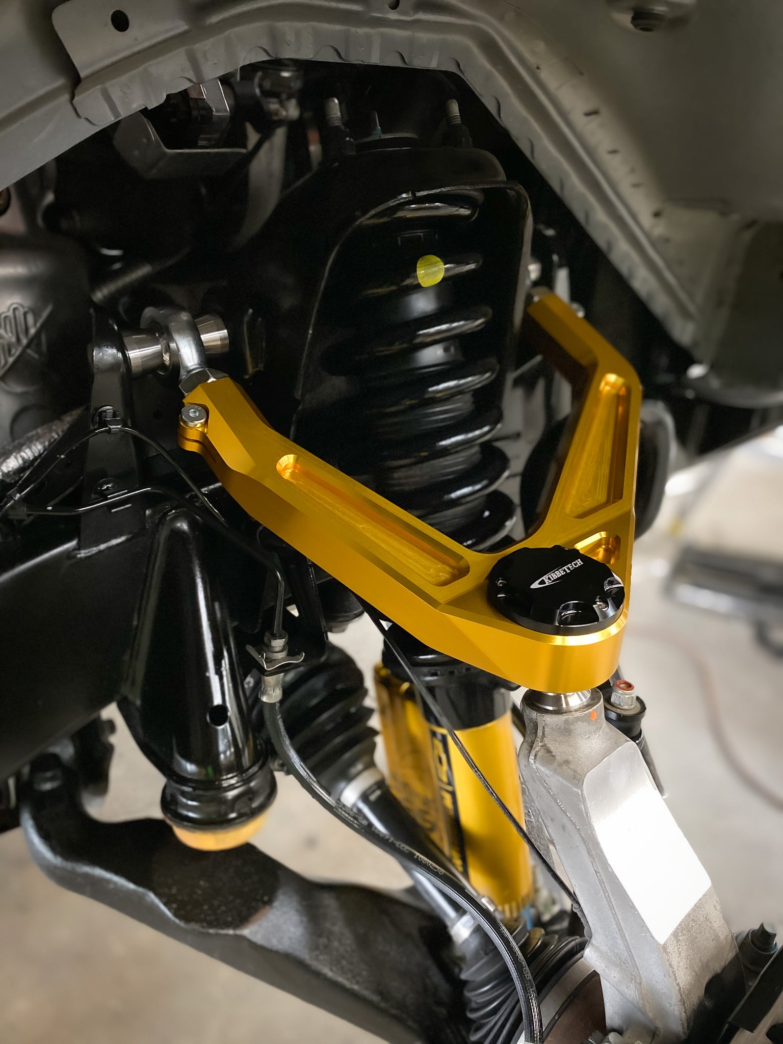 Kibbetech 2017+ Colorado ZR2 Upper Control Arms