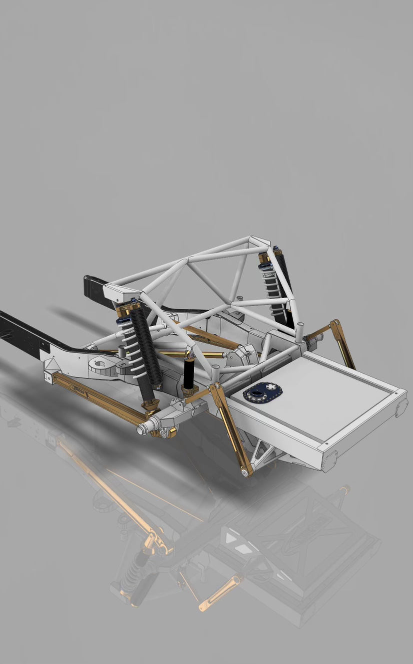 FORD RAPTOR - GEN1/GEN2/F150 REAR FRAME RAIL KITSRear Frame Rail Kit ...