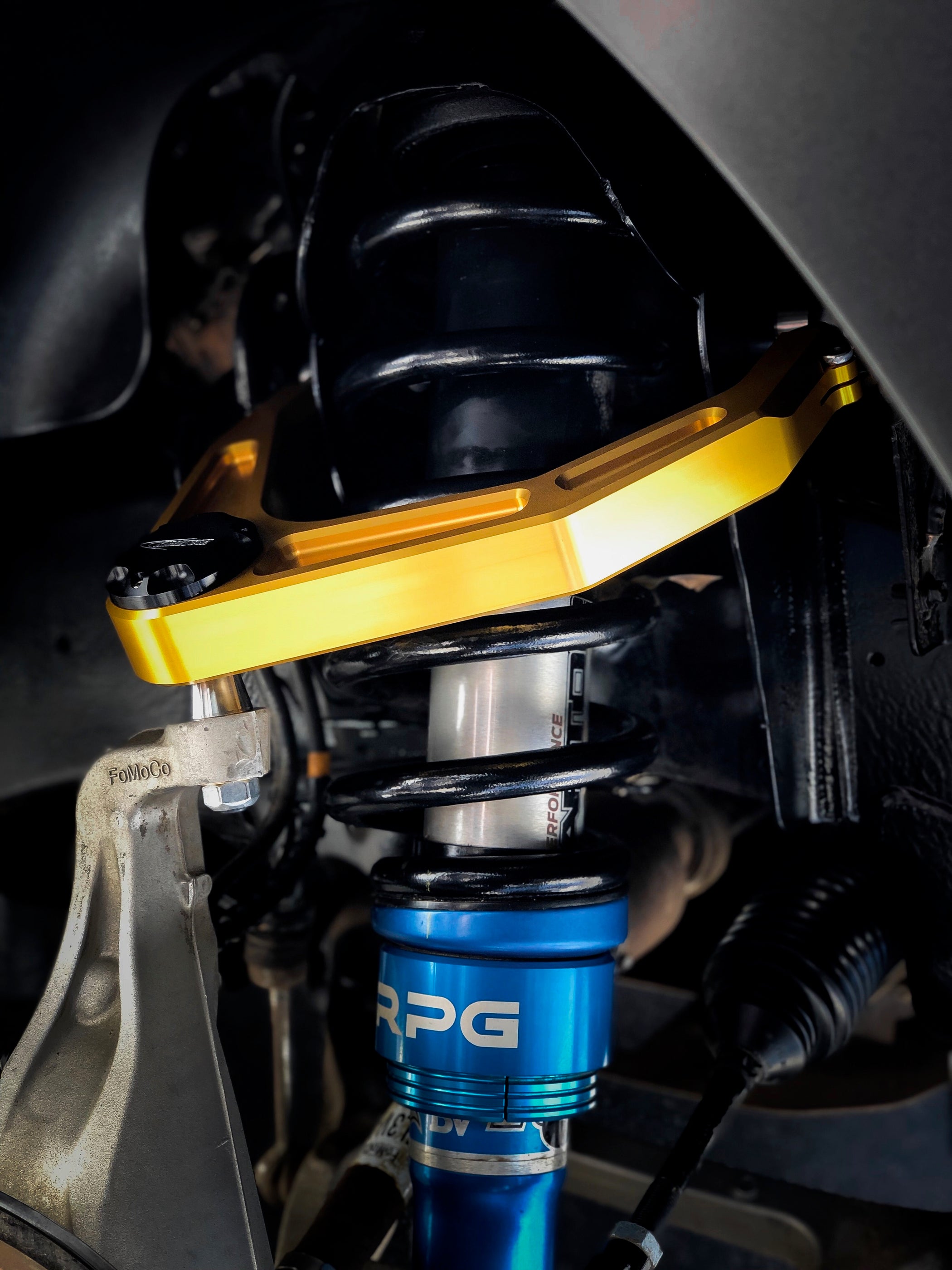 FORD RAPTOR - GEN2 UPPER CONTROL ARMS — Kibbetech