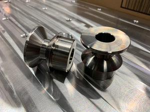 Kibbetech MisAlignment Spacer - 3.5” Stack - 1.5” Ball - 3/4" Bolt