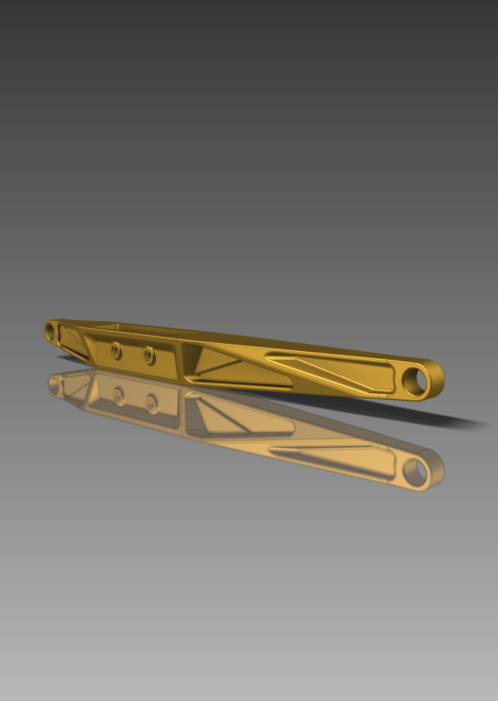 BILLET ALUMINUM TRAILING ARMS — Kibbetech